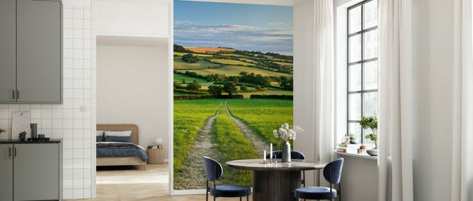 PHOTOWALL / Tracks Through Farmland (e331941)