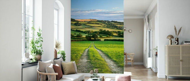 PHOTOWALL / Tracks Through Farmland (e331941)