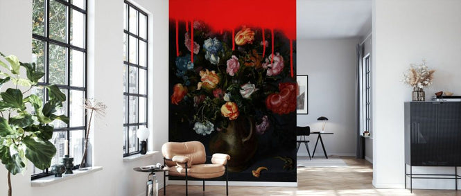 PHOTOWALL / Sprayed Arrangement II (e331413)