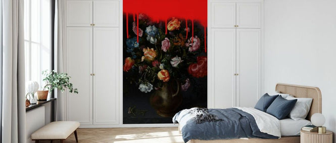 PHOTOWALL / Sprayed Arrangement II (e331413)