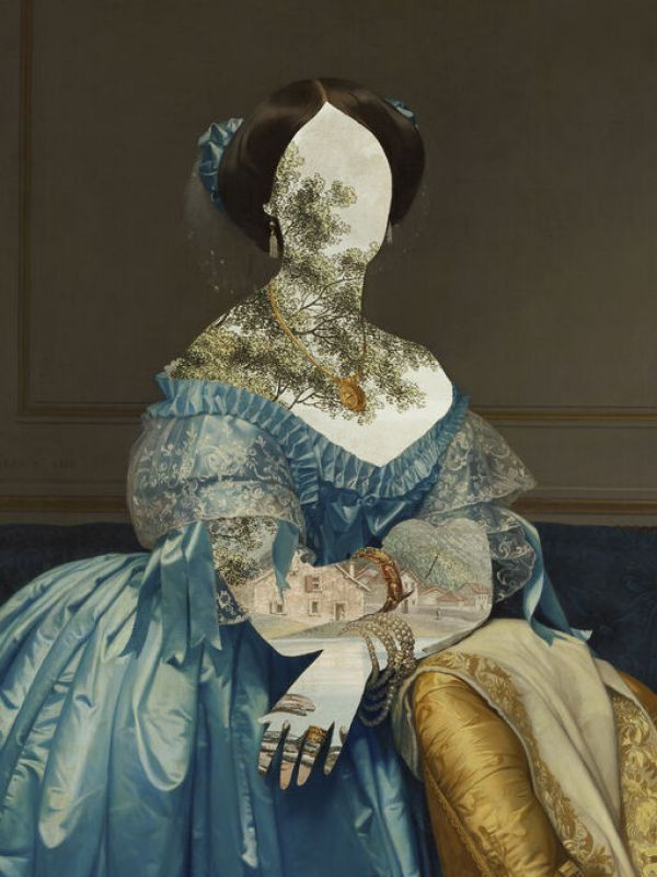 PHOTOWALL / Royal Collage I (e331416)