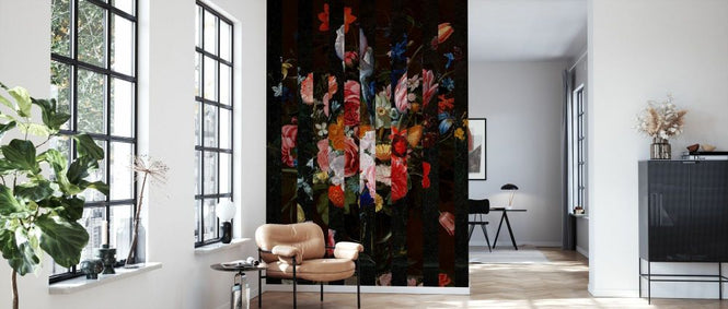 PHOTOWALL / Masked Flemish Bouquet I (e331438)