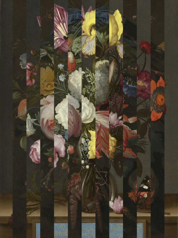 PHOTOWALL / Masked Flemish Bouquet II (e331439)