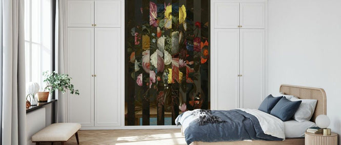 PHOTOWALL / Masked Flemish Bouquet II (e331439)