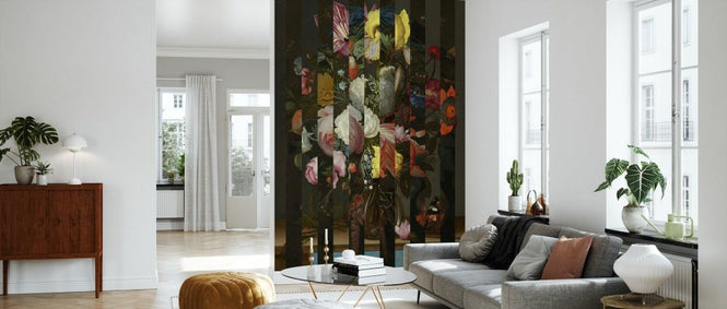 PHOTOWALL / Masked Flemish Bouquet II (e331439)
