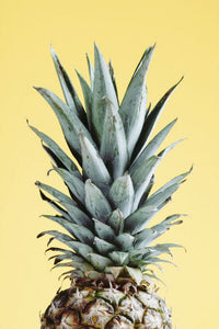 PHOTOWALL / Pineapple Yellow III (e332224) | 輸入壁紙専門店 WALPA