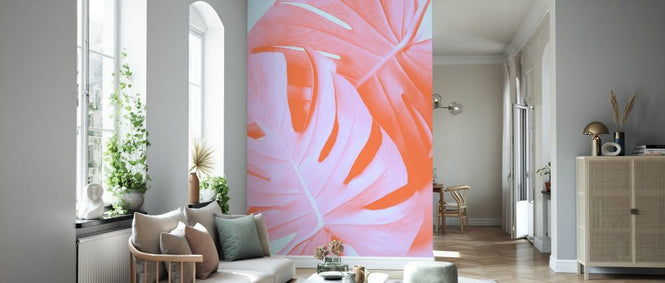 PHOTOWALL / Monstera Orange III (e332344)