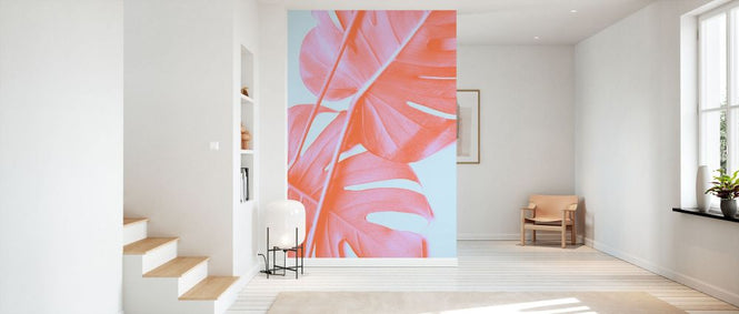 PHOTOWALL / Monstera Orange IV (e332345)