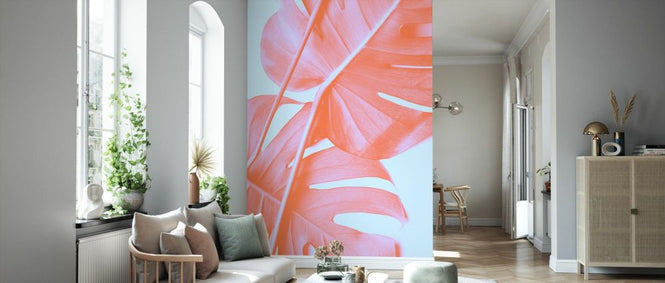 PHOTOWALL / Monstera Orange IV (e332345)