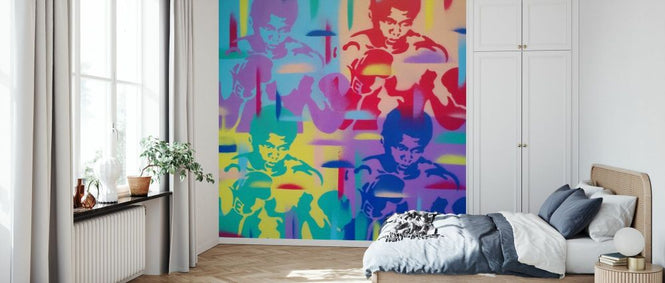 PHOTOWALL / Abstract Boxer (e332487)