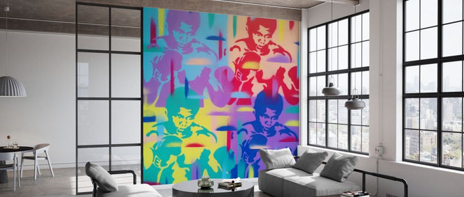 PHOTOWALL / Abstract Boxer (e332487)