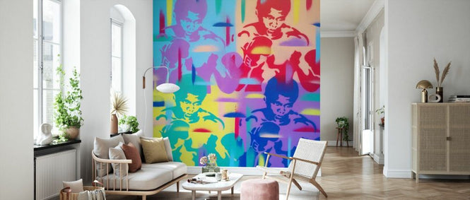 PHOTOWALL / Abstract Boxer (e332487)