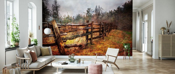 PHOTOWALL / Wood Fences (e332494)