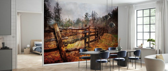 PHOTOWALL / Wood Fences (e332494)