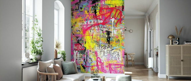 PHOTOWALL / Abstract Wall Graffiti (e332528)