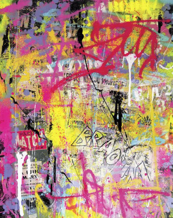 PHOTOWALL / Abstract Wall Graffiti (e332528)