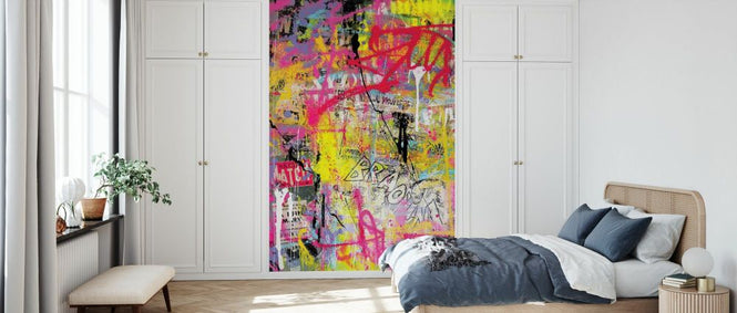 PHOTOWALL / Abstract Wall Graffiti (e332528)