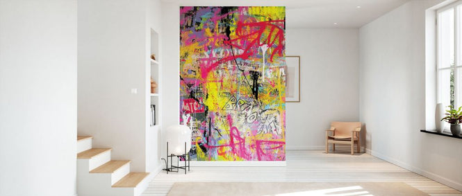 PHOTOWALL / Abstract Wall Graffiti (e332528)