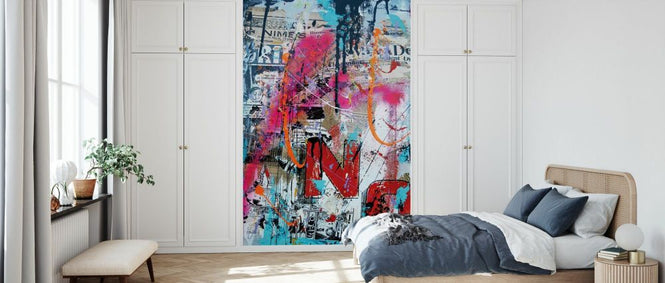 PHOTOWALL / Abstract Wall Graffiti III (e332530)