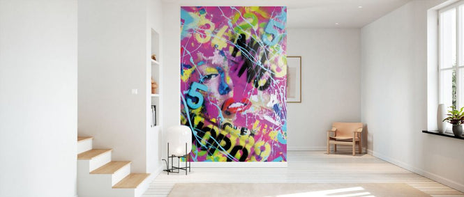 PHOTOWALL / Abstract Wall Graffiti IV (e332531)