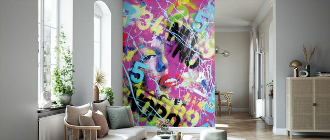 PHOTOWALL / Abstract Wall Graffiti IV (e332531)