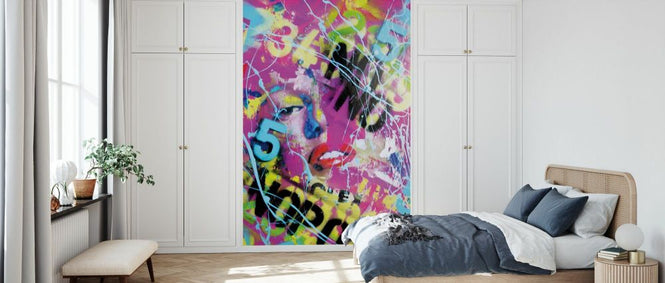 PHOTOWALL / Abstract Wall Graffiti IV (e332531)