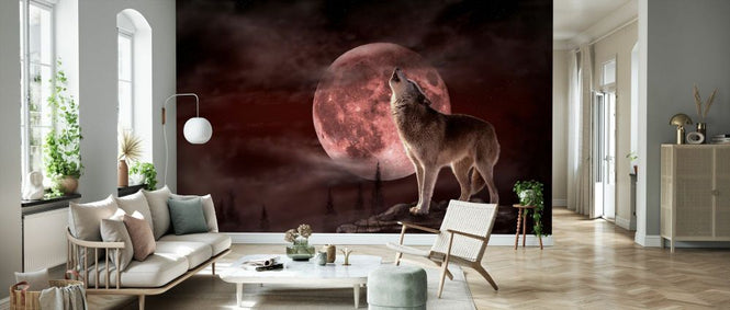 PHOTOWALL / Wolf Moon (e332550)