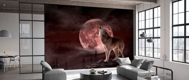 PHOTOWALL / Wolf Moon (e332550)