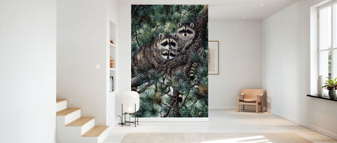 PHOTOWALL / Racoons (e332559)
