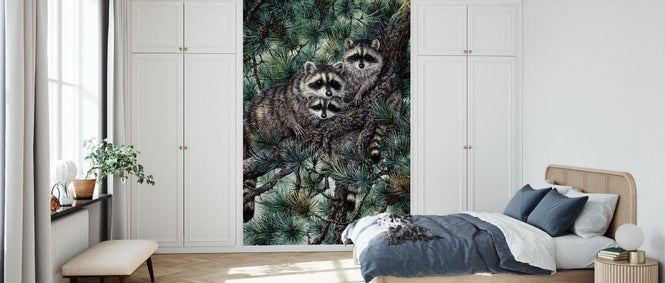 PHOTOWALL / Racoons (e332559)
