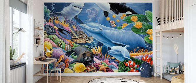 PHOTOWALL / Undersea Animals (e332561)