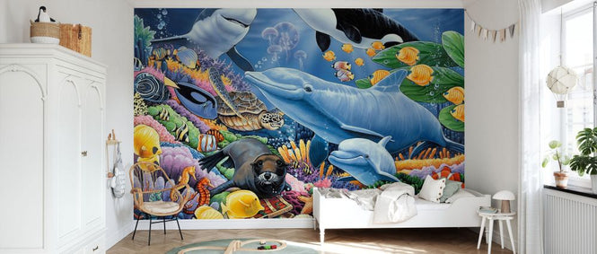 PHOTOWALL / Undersea Animals (e332561)