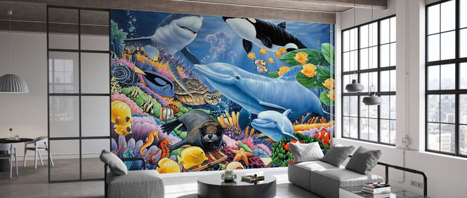 PHOTOWALL / Undersea Animals (e332561)