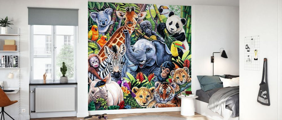 PHOTOWALL / Safari Animals (e332562)