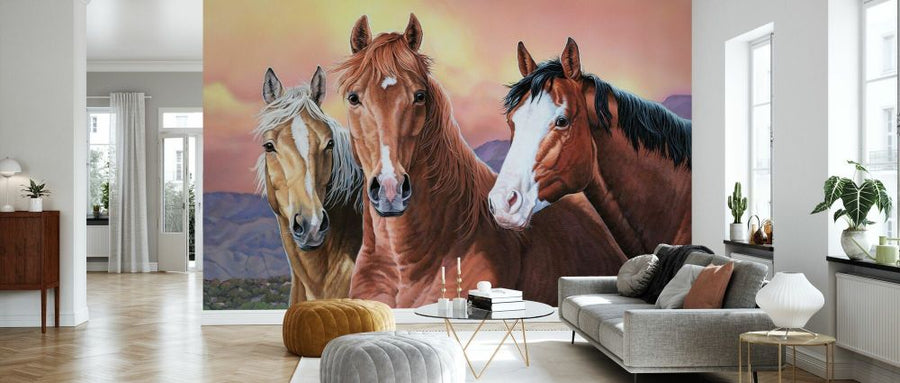 PHOTOWALL / Mustang Horses (e332566)