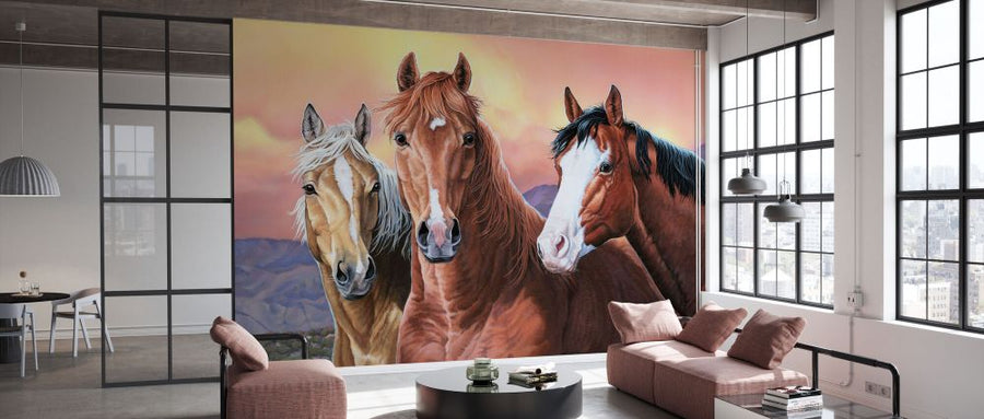 PHOTOWALL / Mustang Horses (e332566)