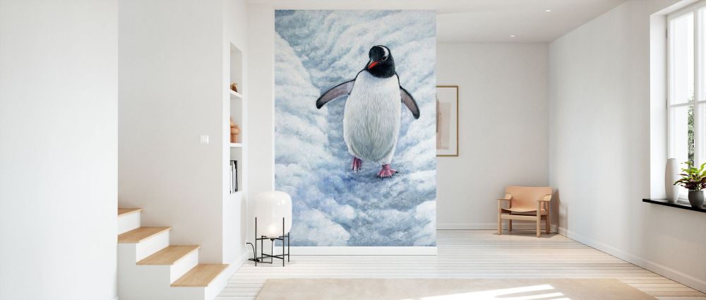 PHOTOWALL / Gentoo Penguin (e332574) | 輸入壁紙専門店 WALPA – WALPA.jp