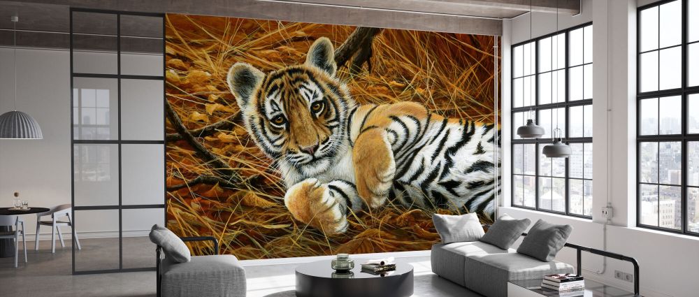 PHOTOWALL / Tiger Cub (e332575) | 輸入壁紙専門店 WALPA – WALPA.jp