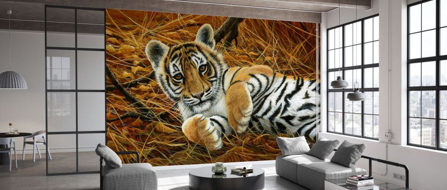 PHOTOWALL / Tiger Cub (e332575)