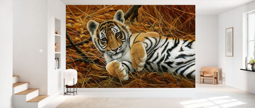 PHOTOWALL / Tiger Cub (e332575) | 輸入壁紙専門店 WALPA – WALPA.jp