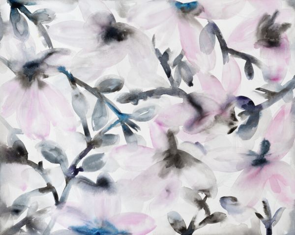 PHOTOWALL / Leaves and Branches Painting (e332584)