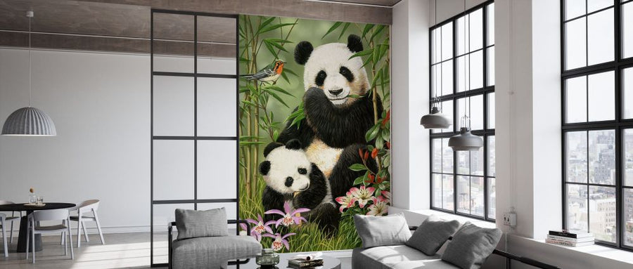 PHOTOWALL / Panda Art (e332607)