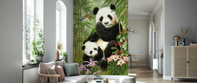 PHOTOWALL / Panda Art (e332607)
