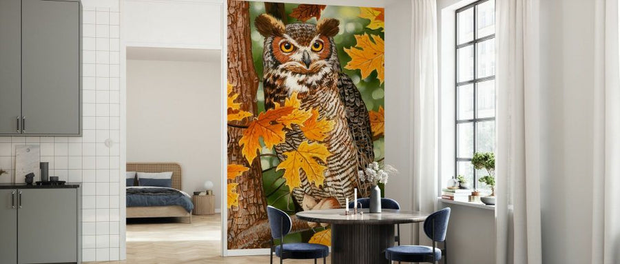 PHOTOWALL / Autumn Owl (e332609)