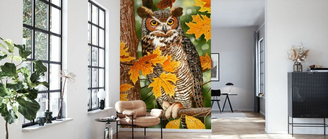 PHOTOWALL / Autumn Owl (e332609)