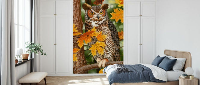 PHOTOWALL / Autumn Owl (e332609)