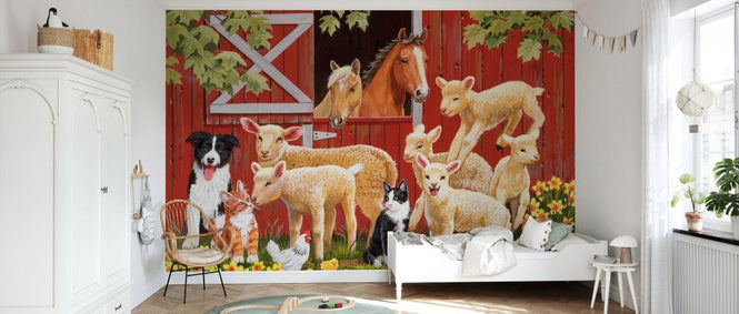 PHOTOWALL / Springtime Lambs (e332611)
