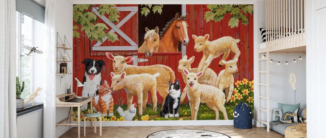 PHOTOWALL / Springtime Lambs (e332611)