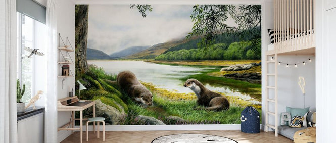 PHOTOWALL / Otters (e332596)