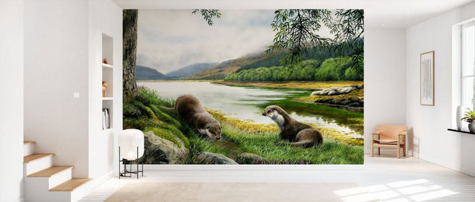 PHOTOWALL / Otters (e332596)